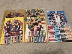 関西ジャニーズJr.  パンフレット　クリアファイル　ステッカー　　セット