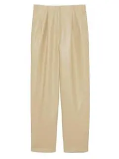 新品CELFORD(セルフォード) エコレザータックパンツ