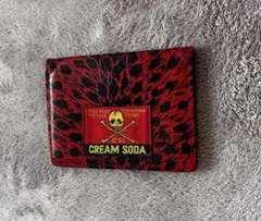 コ*レ様 昭和レトロレア CREAM SODA レオパード柄 カードケースのサムネイル