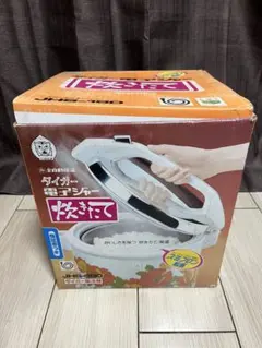タイガー 電子ジャーJHS-180 赤い花柄 レトロのサムネイル