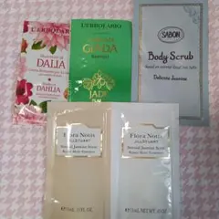 【新品未使用】ボディ▪︎ヘアサンプルセット