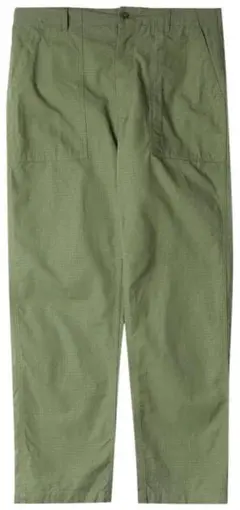 新品未使用　エンジニアドガーメンツ ファティーグパンツ　リップストップ　L