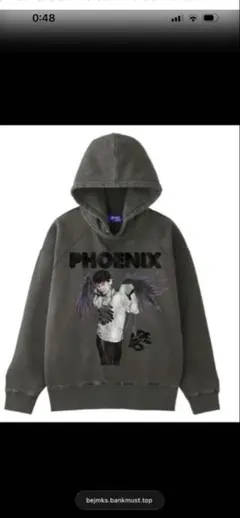 BECOMETREE×TAKUYA∞ PHOENIX Hoodie 未使用
