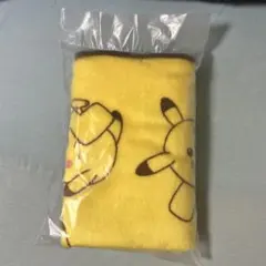 【新品未使用品】ミスタードーナツ　ポケモン　ピカチュウ　ブランケット