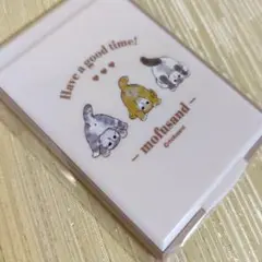モフサンド鏡 猫 整列