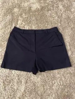 ZARA BASIC ネイビー ショートパンツ S