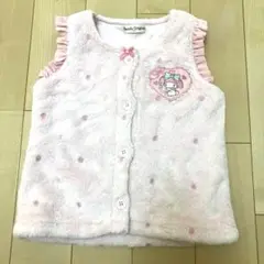 Sanrio マイメロディ スリーパー 100 90 女の子　ベスト　チョッキ