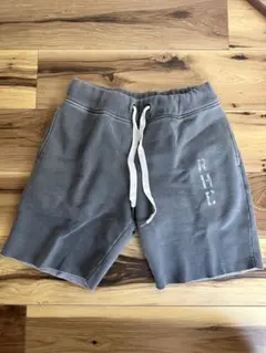 RHC ロンハーマン スウェットショートパンツ ブルー 希少なSサイズ