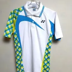 YONEX チェック柄 ポロシャツサイズM