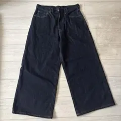 GU スーパーワイドジーンズ Mサイズのサムネイル