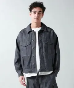 ジャーナルスタンダード　ホームステッド　デニムジャケット　M　新品 JOURNAL STANDARD J.S HOMESTEAD デニムジャケット gジャン J.S.