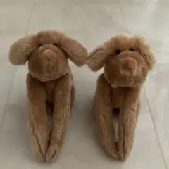 ニトリ　カーテン止め　カーテンタッセル いぬ