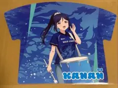 ラブライブ Aqours アスルクラロ沼津 ユニフォーム型 うちわ 果南