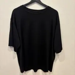 Gypsohila リラクシートップス 半袖 シャツ ブラック ジプソフィア