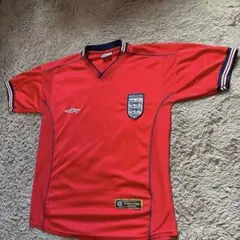 イングランド代表2002年/04シーズンアウェイユニフォーム