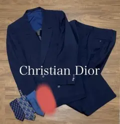 NA】紺ブレ セットアップ × Christian Dior ネクタイ - メルカリ