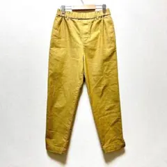 スタジオクリップ カジュアルパンツ ウエスト総ゴム ひも コットン混 ストレッチ