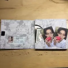 enhypen the sin vanish FUGITIVESver ソヌ