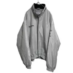 90s Champion チャンピオン ナイロンジャケット フーディ O
