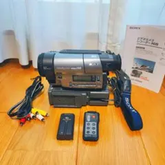 動作確認済】 SONY Hi8 高画質 ビデオカメラ AC アダプター セット