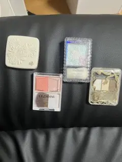 アイシャドウ、チーク、ハイライト 4点セット