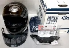 Arai Super Rapide フルフェイスヘルメット 新品シールド、ケース
