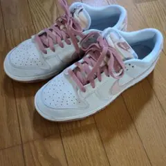 め*る様 NIKE DUNK LOW RETRO PRM FOSSIL ROSE - メルカリ