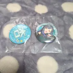 プロセカラッキーくじvol.7白石杏缶バッチ