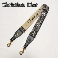 美品✨Christian Dior エンブロイダリー ショルダーストラップ　レア