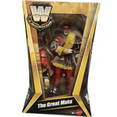 グレートムタ 引退記念バージョン 1000個限定フィギュア　オマケつき グレートムタ 引退記念バージョン 1000個限定フィギュア Amazon