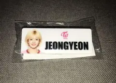TWICE ジョンヨン #TWICE  ネームプレート　新品未開封