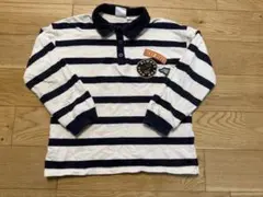 襟付き トレーナー