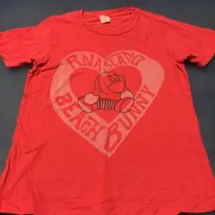 古着RNA ビーチバニー Tシャツ 赤
