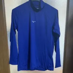 Mizuno アンダーシャツ サイズS ブルー