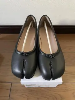 ブラック フラットシューズ Sサイズ