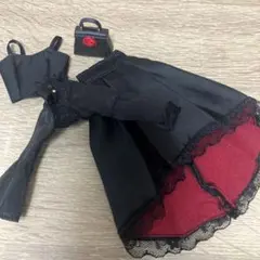 洋服と小物★フォトジェニックリカ★ゴシックノワール★スタイリッシュリカ★ブラック