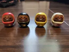 なめこだるま　4種セット