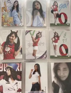 少女時代 トレカ ユリ snsd SMTOWN 30th MD 少女時代 ユリ YURI ピンク トレカ - メルカリ