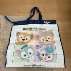 ダッフィー&フレンズ ショッピングバッグ