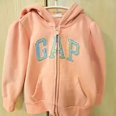 GAP フード付きパーカー 3歳用 ピンク