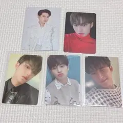 ミンギュ トレカ セット