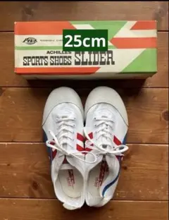 Achilles25cm⚫️SLIDER新品スニーカー