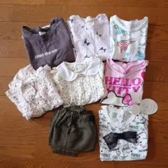 90サイズ8点 まとめ売り