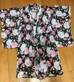 子供　着物　花柄