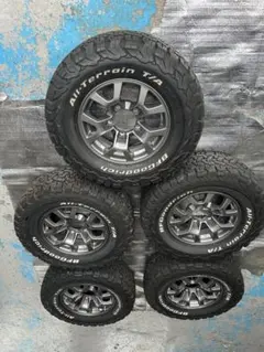 3冠王純正アルミBFグッドリッチ 235/75R15 背面セット 5本 Yahoo!オークション -「235 75 15 グッドリッチ」の落札相場