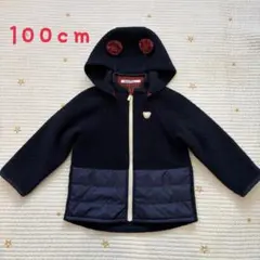 【美品】ファミリア　familiar ブルゾン　ジャケット　耳つき　100cm