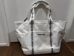 PEARLY GATES ホワイト トートバッグ