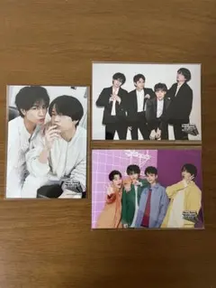 SexyZone 公式写真　3枚セット