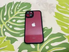 iPhone 13 (RED) 512GB、購入時付属品全て！予備フィルム他付き