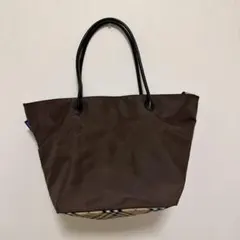 Burberrys 舟形トートバッグ